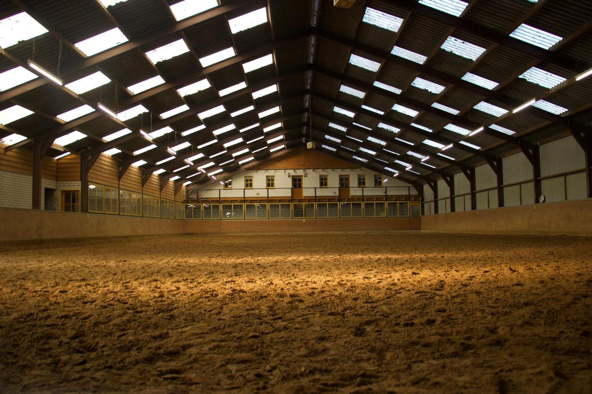 Magnolia Hoeve - Unieke Bestemming Voor Paardenliefhebbers En Bijzondere Overnachtingen In De Natuur Ledeacker Eksteriør billede